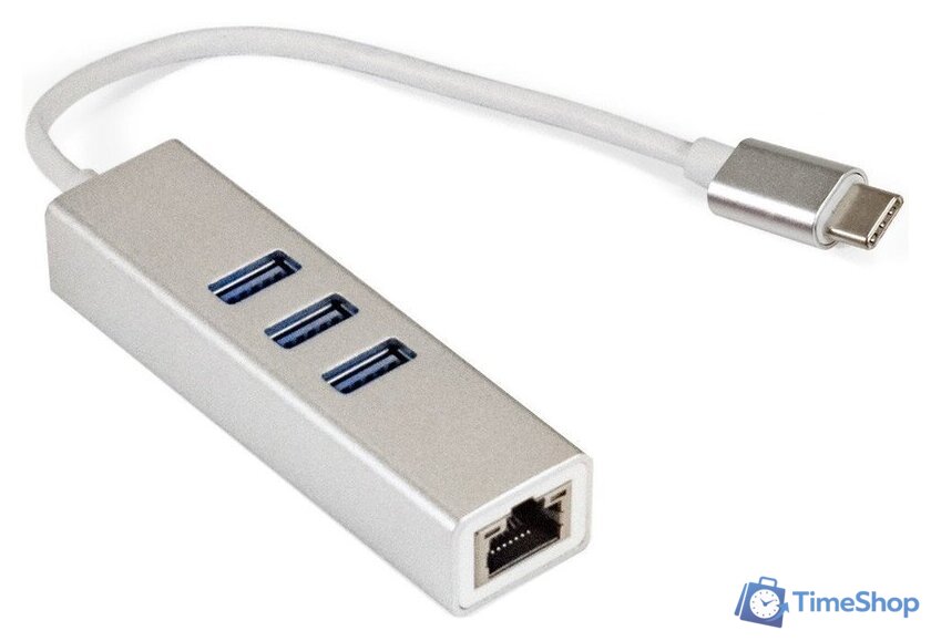 USB-хаб ExeGate EXE-77C-45 EX294188RUS - Изображение №1 — Интернет-магазин Time-Shop