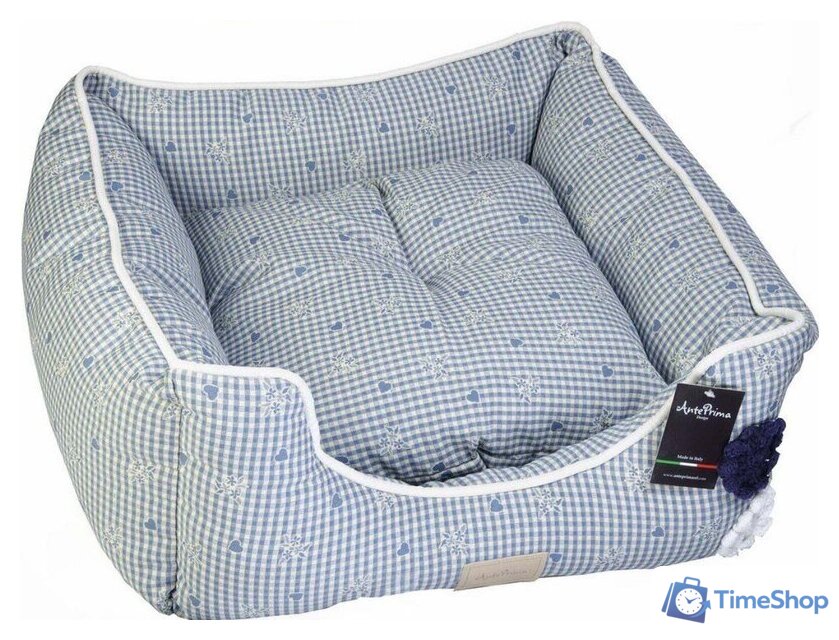 Лежак AntePrima Yolande YOLRIGBLU02 (синий) - Изображение №1 — Интернет-магазин Time-Shop