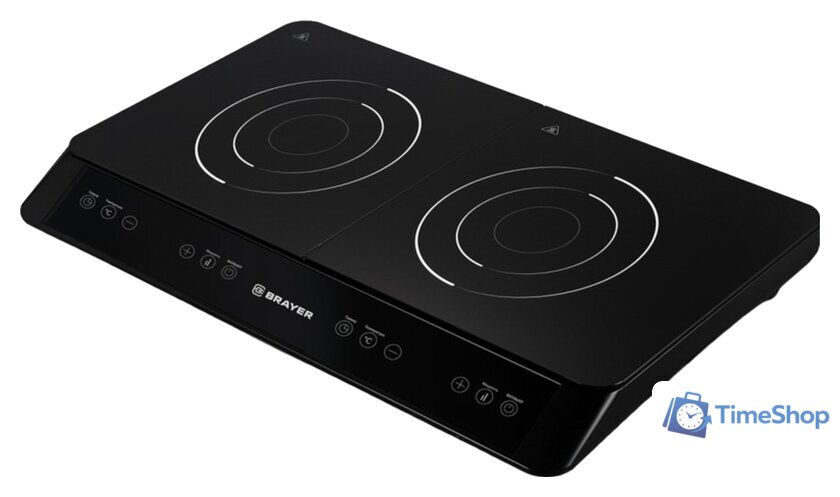 Настольная плита Brayer BR2803 - Изображение №1 — Интернет-магазин Time-Shop