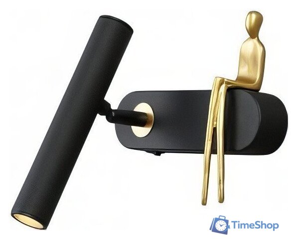 Бра Arte Lamp Albert A2173AP-1BK - Изображение №1 — Интернет-магазин Time-Shop
