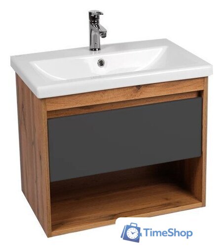  Viant Тумба под умывальник Бостон Como 70 VBOS70COG-T1YP - Изображение №1 — Интернет-магазин Time-Shop