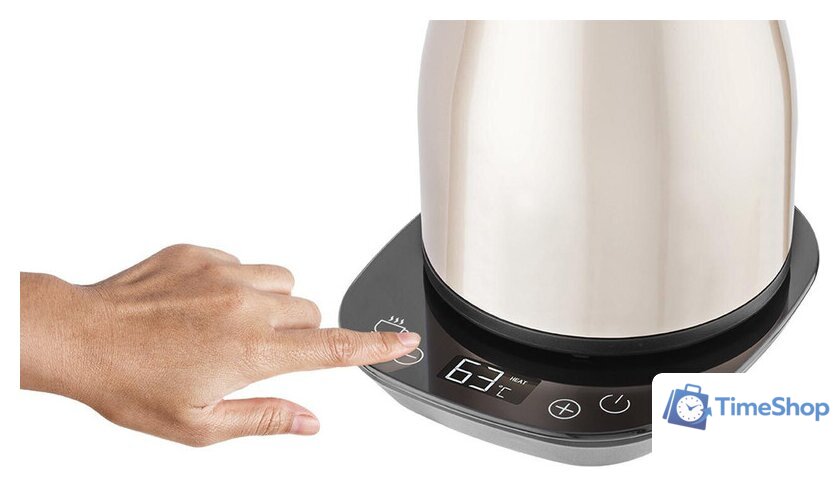 Электрический чайник Catler KE 8110 - Изображение №3 — Интернет-магазин Time-Shop