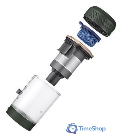Пылесос Samsung Bespoke VS20B95943N/EV - Изображение №23 — Интернет-магазин Time-Shop