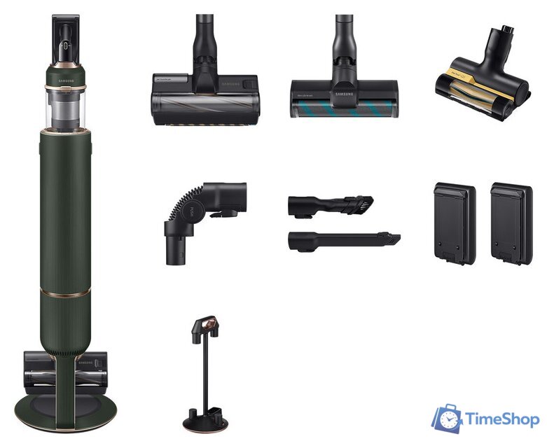 Пылесос Samsung Bespoke VS20B95943N/EV - Изображение №1 — Интернет-магазин Time-Shop