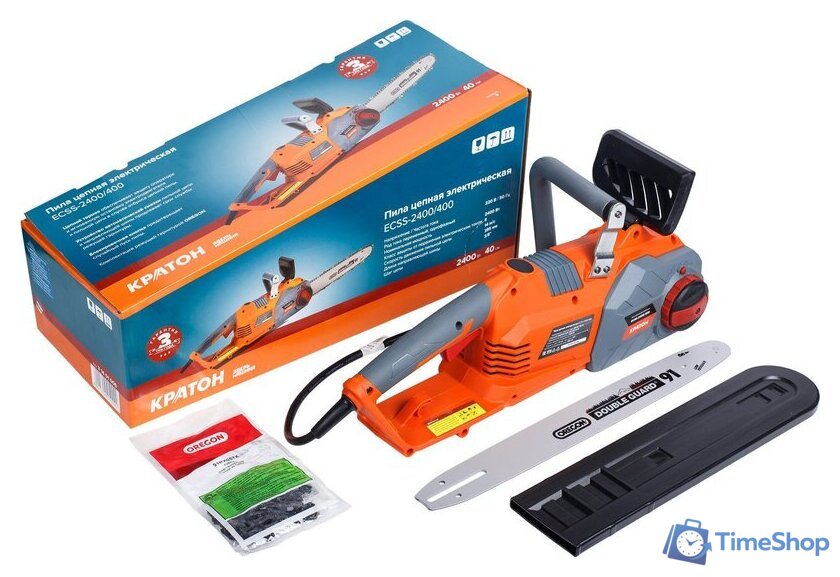 Электрическая пила Кратон Зверь Машина ECSS-2400/400 - Изображение №1 — Интернет-магазин Time-Shop