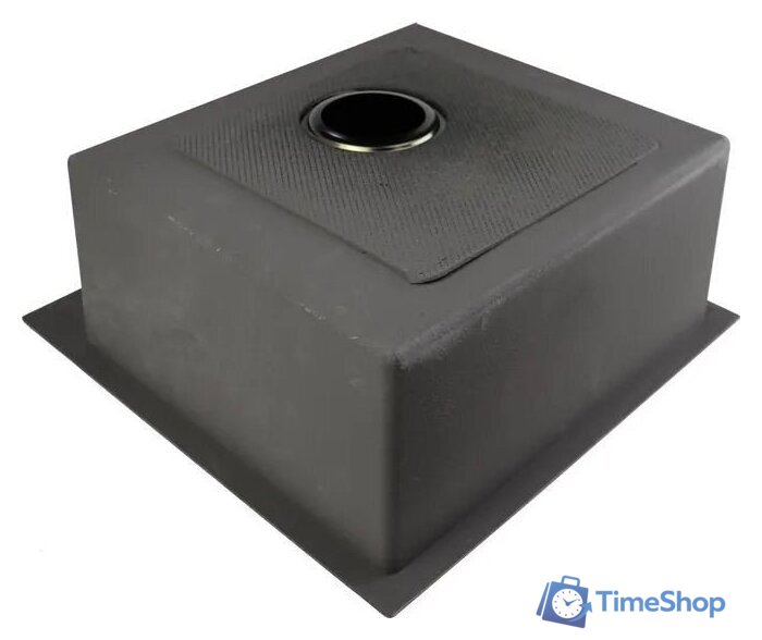 Кухонная мойка MARRBAXX B5050-R Decor (черный/графит) - Изображение №6 — Интернет-магазин Time-Shop