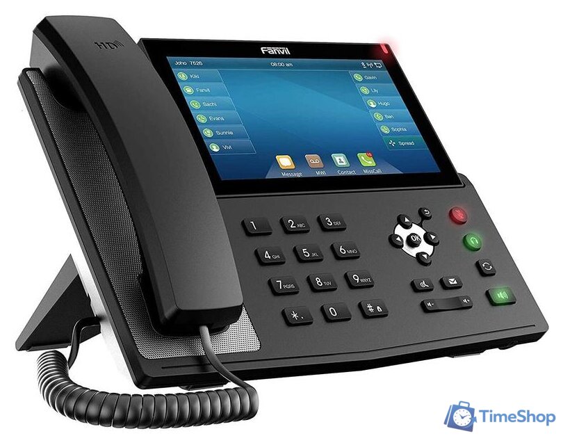 IP-телефон Fanvil X7A - Изображение №3 — Интернет-магазин Time-Shop