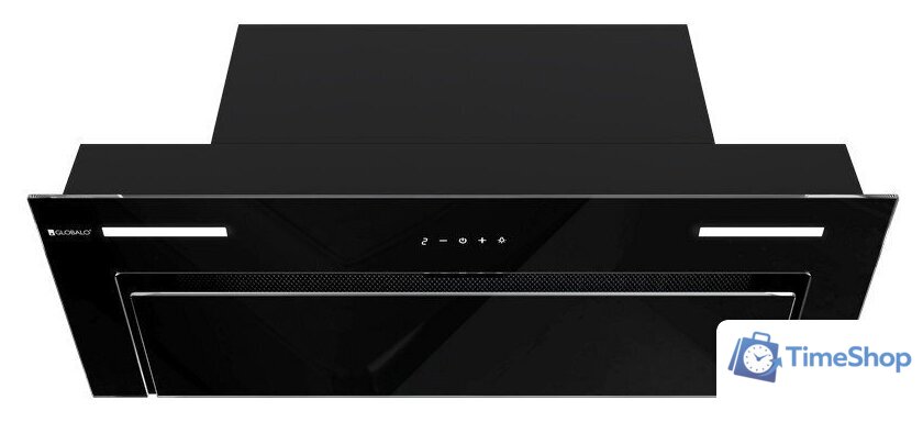 Кухонная вытяжка Globalo Gingero 80.2 H2H (черный) - Изображение №1 — Интернет-магазин Time-Shop