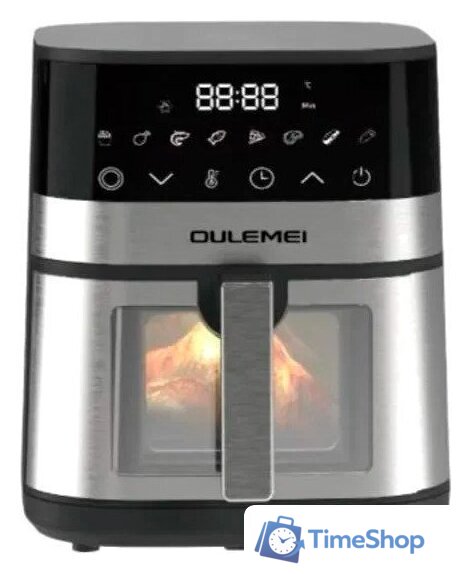 Аэрогриль (аэрофритюрница) Oulemei OLM-KZC010 - Изображение №1 — Интернет-магазин Time-Shop