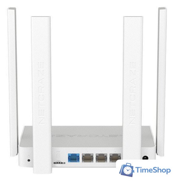 4G Wi-Fi роутер Netcraze Runner 4G NC-2212 - Изображение №4 — Интернет-магазин Time-Shop