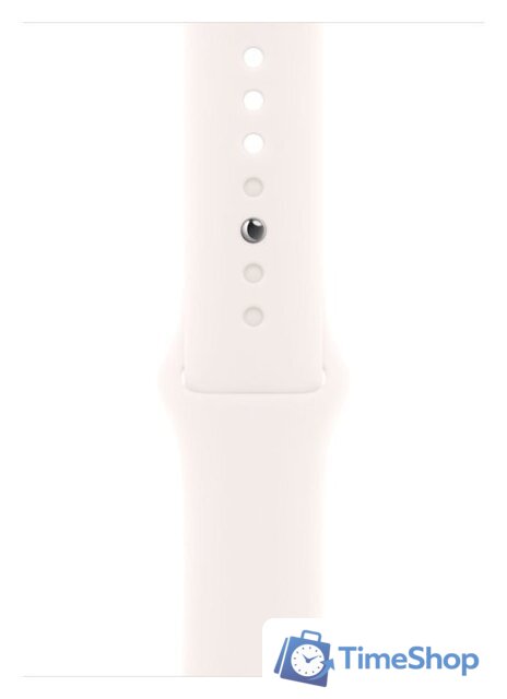 Умные часы Apple Watch Series 11 46 мм (алюминиевый корпус, розовое золото/легкие румяна, спортивный силиконовый ремешок M/L) - Изображение №3 — Интернет-магазин Time-Shop