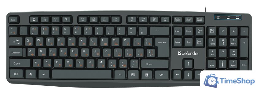 Клавиатура Defender Concept HB-164 - Изображение №1 — Интернет-магазин Time-Shop