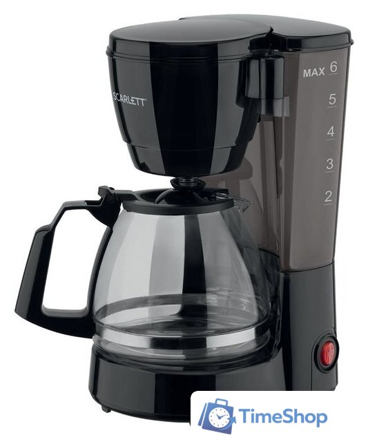 Капельная кофеварка Scarlett SC-CM33018 - Изображение №1 — Интернет-магазин Time-Shop