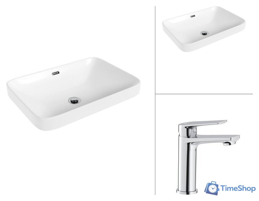 Умывальник Lauter 21441B + Sky 21CK533C - Изображение №1 — Интернет-магазин Time-Shop