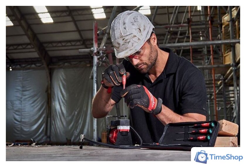 Набор отверток прецизионных Milwaukee 4932471870 (6 предметов) - Изображение №7 — Интернет-магазин Time-Shop