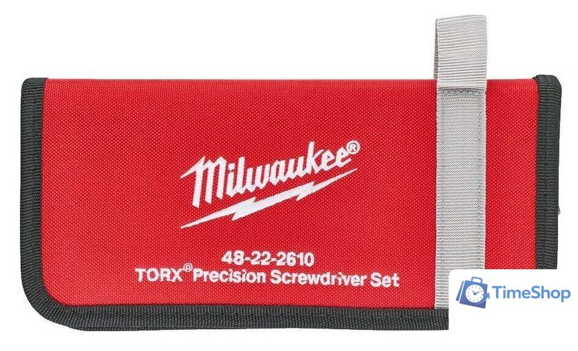 Набор отверток прецизионных Milwaukee 4932471870 (6 предметов) - Изображение №3 — Интернет-магазин Time-Shop