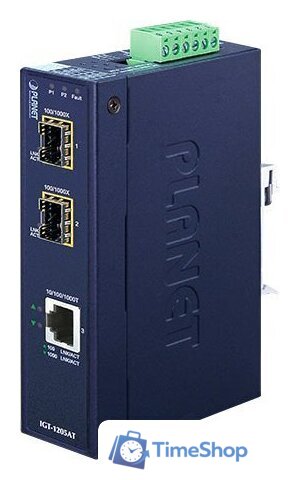 Медиаконвертер PLANET IGT-1205AT - Изображение №1 — Интернет-магазин Time-Shop