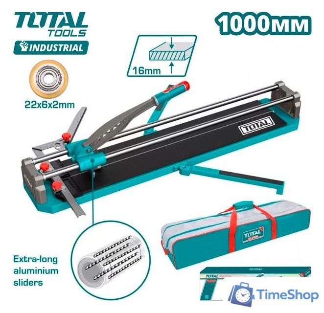 Ручной плиткорез Total THT571001 - Изображение №1 — Интернет-магазин Time-Shop