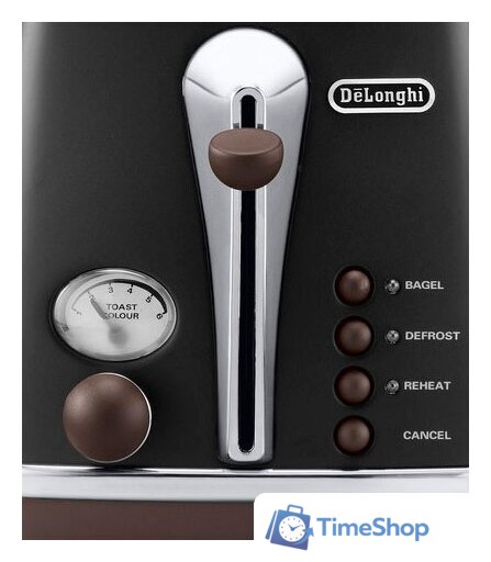 Тостер DeLonghi CTOV 2103.BK - Изображение №7 — Интернет-магазин Time-Shop