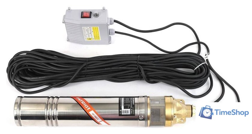 Скважинный насос Patriot CP 1160 C - Изображение №5 — Интернет-магазин Time-Shop