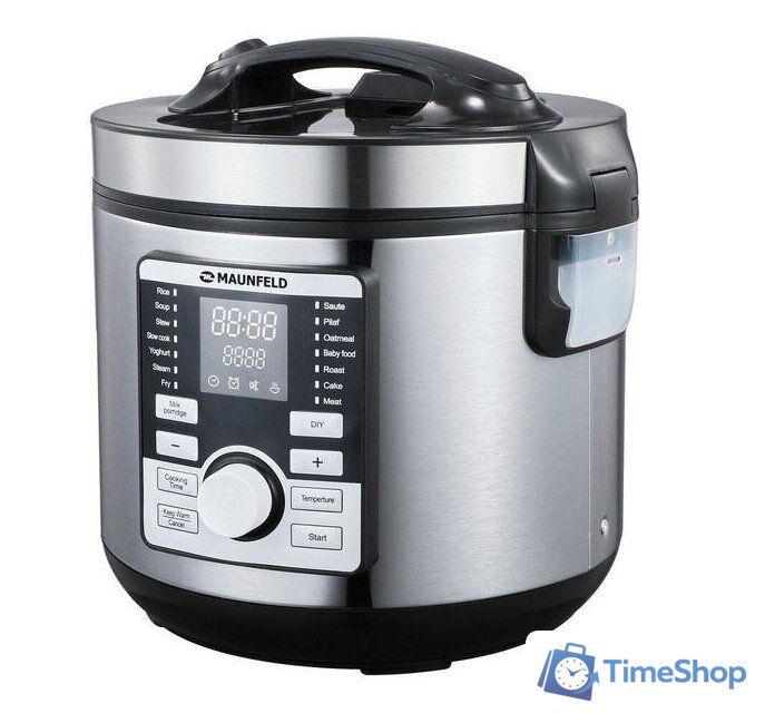 Мультиварка MAUNFELD MPMC-1625S - Изображение №2 — Интернет-магазин Time-Shop