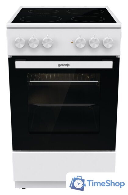 Кухонная плита Gorenje GEC5A12WG-B - Изображение №1 — Интернет-магазин Time-Shop