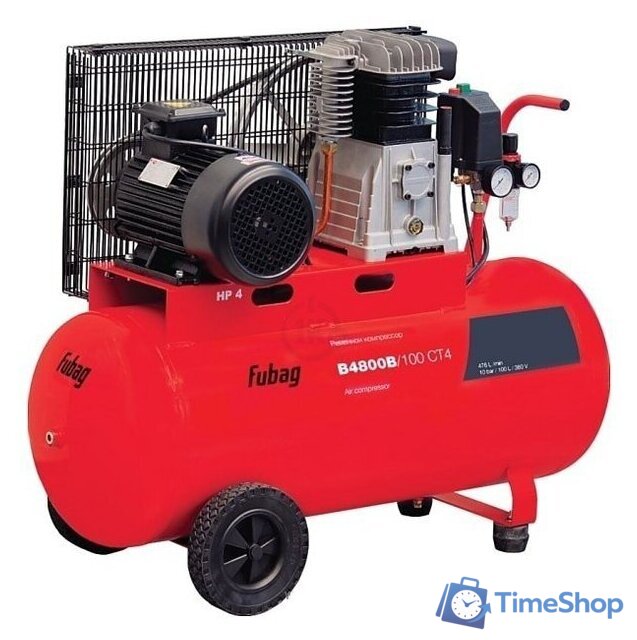 Компрессор Fubag B4800B/100 CT4 - Изображение №1 — Интернет-магазин Time-Shop