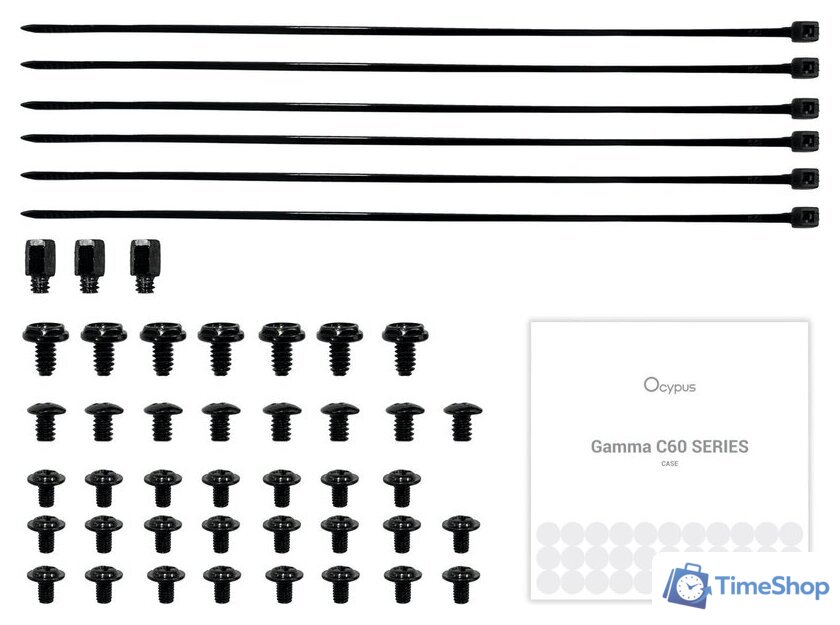 Корпус Ocypus Gamma C60 BK - Изображение №10 — Интернет-магазин Time-Shop