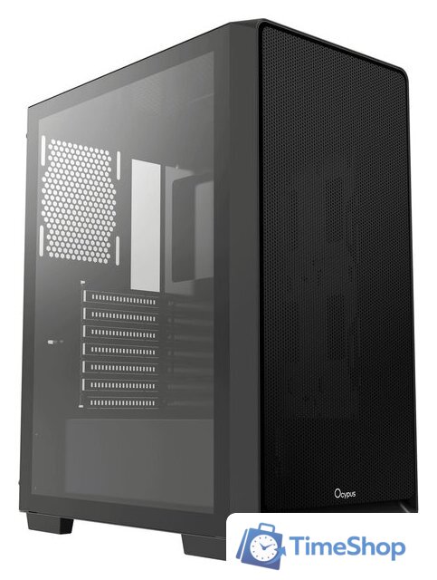 Корпус Ocypus Gamma C60 BK - Изображение №1 — Интернет-магазин Time-Shop