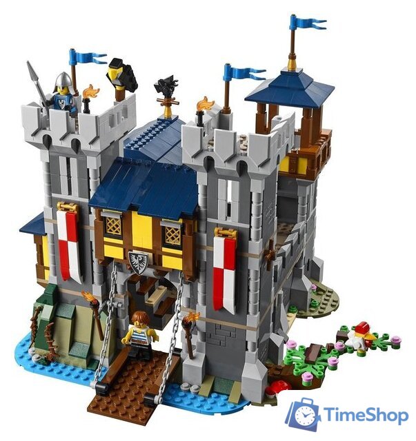 Конструктор LEGO Creator 31120 Средневековый замок - Изображение №11 — Интернет-магазин Time-Shop