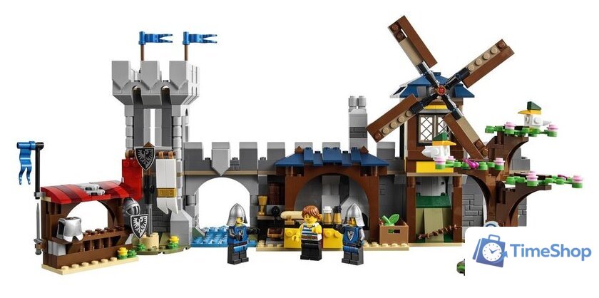 Конструктор LEGO Creator 31120 Средневековый замок - Изображение №6 — Интернет-магазин Time-Shop