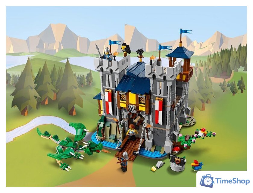 Конструктор LEGO Creator 31120 Средневековый замок - Изображение №30 — Интернет-магазин Time-Shop