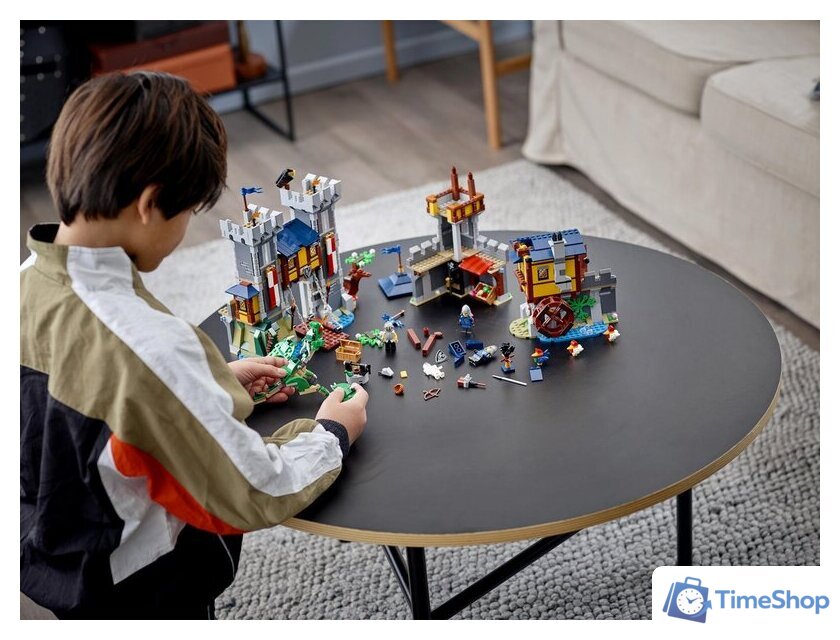 Конструктор LEGO Creator 31120 Средневековый замок - Изображение №28 — Интернет-магазин Time-Shop