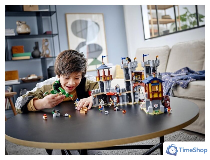 Конструктор LEGO Creator 31120 Средневековый замок - Изображение №25 — Интернет-магазин Time-Shop