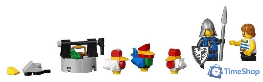 Конструктор LEGO Creator 31120 Средневековый замок - Изображение №12 — Интернет-магазин Time-Shop