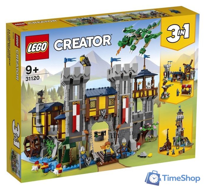 Конструктор LEGO Creator 31120 Средневековый замок - Изображение №1 — Интернет-магазин Time-Shop