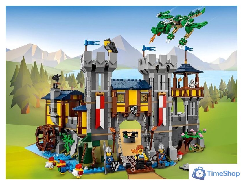 Конструктор LEGO Creator 31120 Средневековый замок - Изображение №29 — Интернет-магазин Time-Shop
