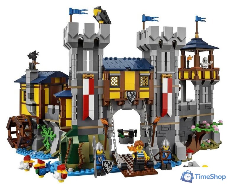Конструктор LEGO Creator 31120 Средневековый замок - Изображение №4 — Интернет-магазин Time-Shop
