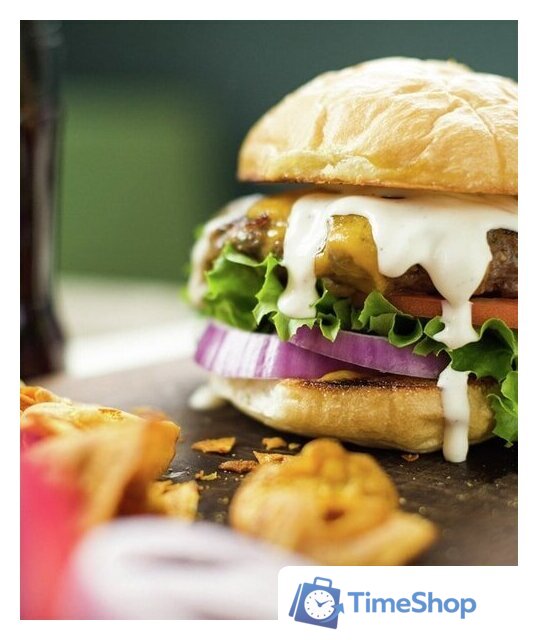 Электрогриль George Foreman Smokeless 28000-56 - Изображение №5 — Интернет-магазин Time-Shop