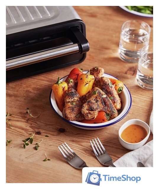 Электрогриль George Foreman Smokeless 28000-56 - Изображение №3 — Интернет-магазин Time-Shop