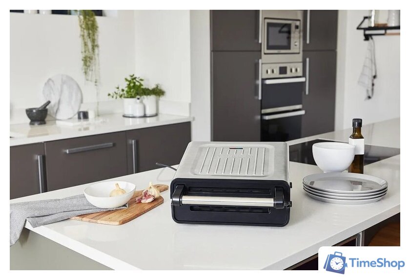 Электрогриль George Foreman Smokeless 28000-56 - Изображение №11 — Интернет-магазин Time-Shop