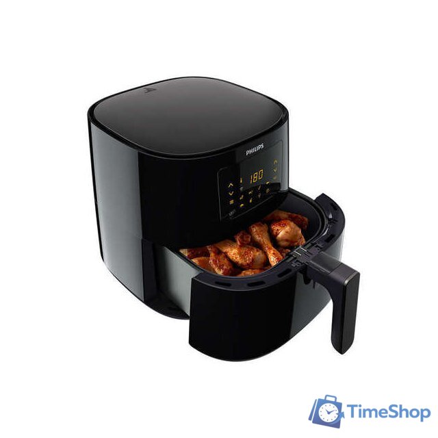Аэрогриль (аэрофритюрница) Philips HD9280/90 - Изображение №2 — Интернет-магазин Time-Shop