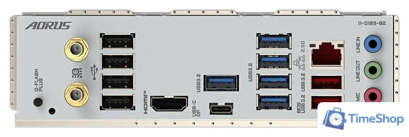 Материнская плата Gigabyte B650E Aorus Elite X AX ICE (rev. 1.0) - Изображение №5 — Интернет-магазин Time-Shop