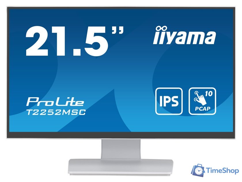 Монитор iiyama ProLite T2252MSC-W2 - Изображение №1 — Интернет-магазин Time-Shop