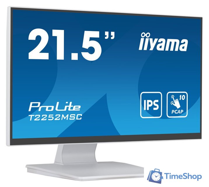 Монитор iiyama ProLite T2252MSC-W2 - Изображение №2 — Интернет-магазин Time-Shop