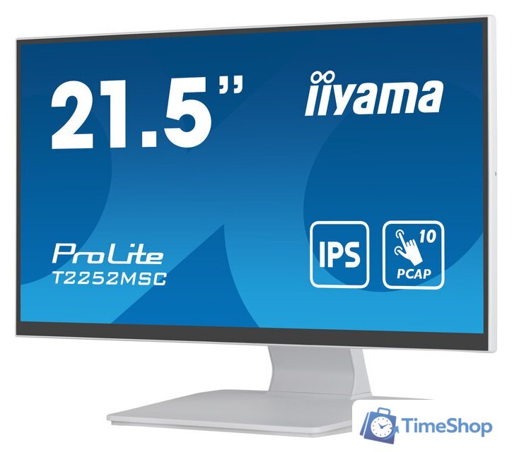 Монитор iiyama ProLite T2252MSC-W2 - Изображение №5 — Интернет-магазин Time-Shop