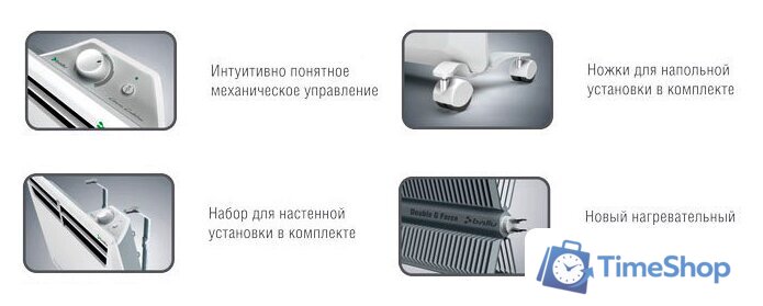 Конвектор Ballu Evolution BEC/EVM-1000 - Изображение №3 — Интернет-магазин Time-Shop