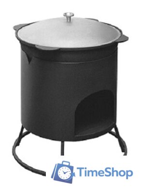 Печь под казан Везувий Печь под казан Малая 12л - Изображение №1 — Интернет-магазин Time-Shop
