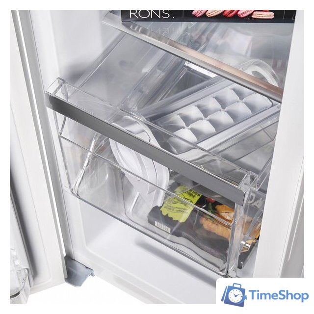 Холодильник side by side MAUNFELD MFF177NFW - Изображение №7 — Интернет-магазин Time-Shop