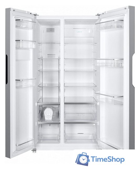 Холодильник side by side MAUNFELD MFF177NFW - Изображение №2 — Интернет-магазин Time-Shop